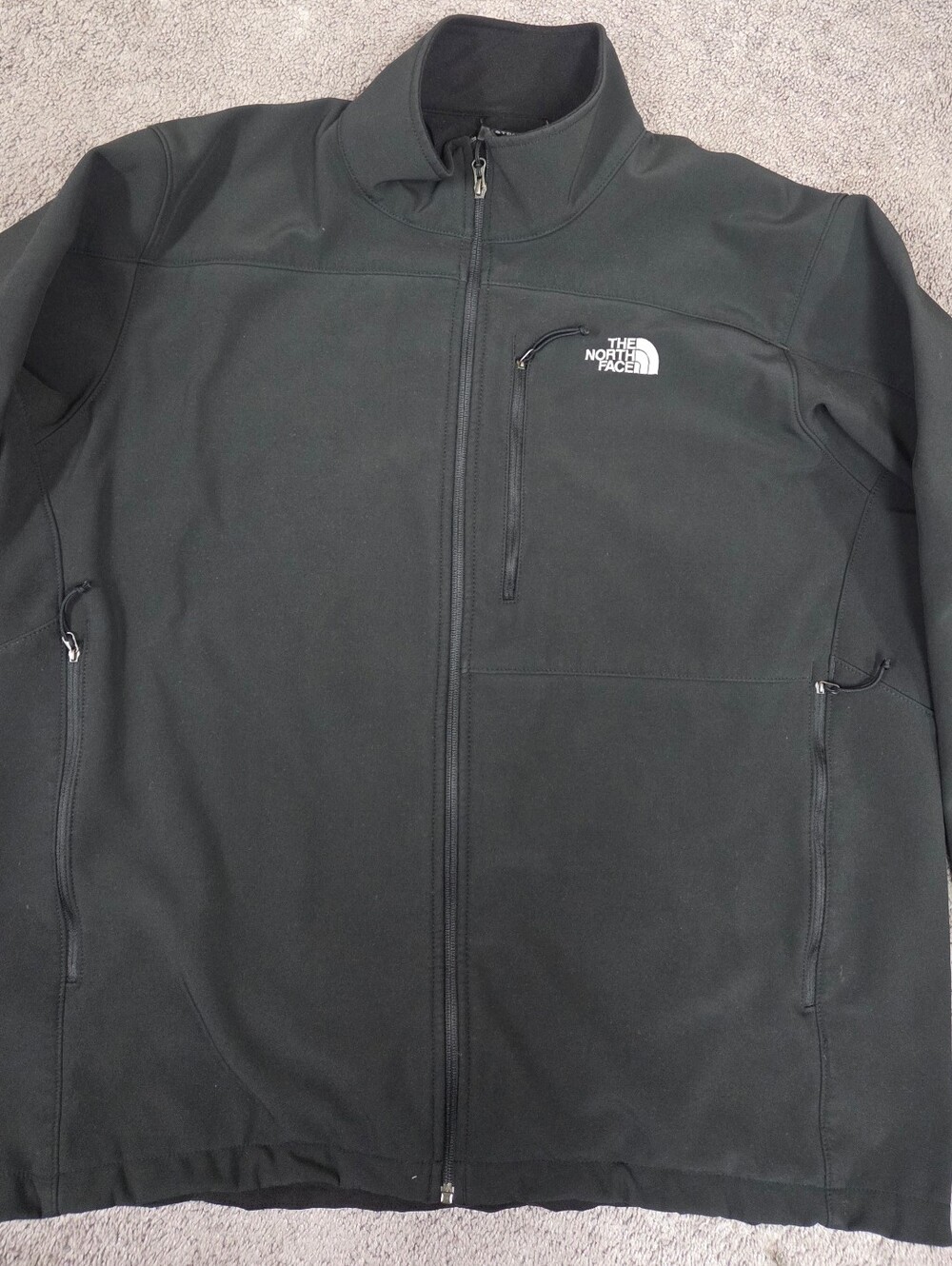 The North Face Men’s Black Softshell Jacket
